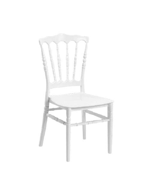 Chaise napoléon blanche