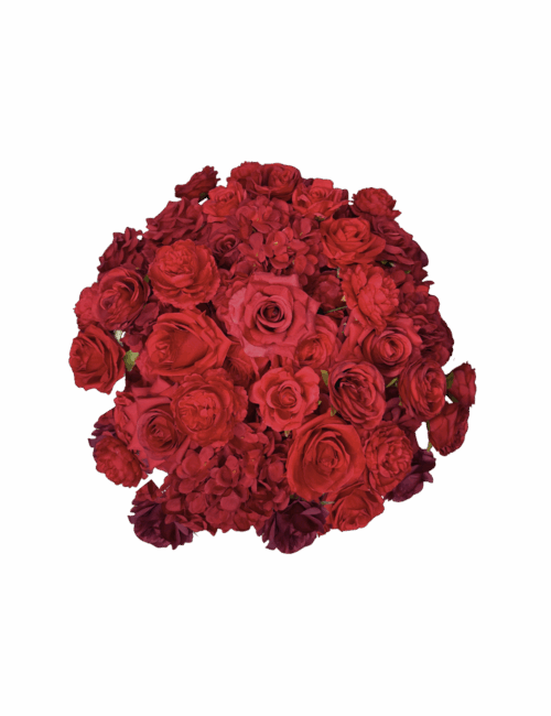 Bouquet rouge passion
